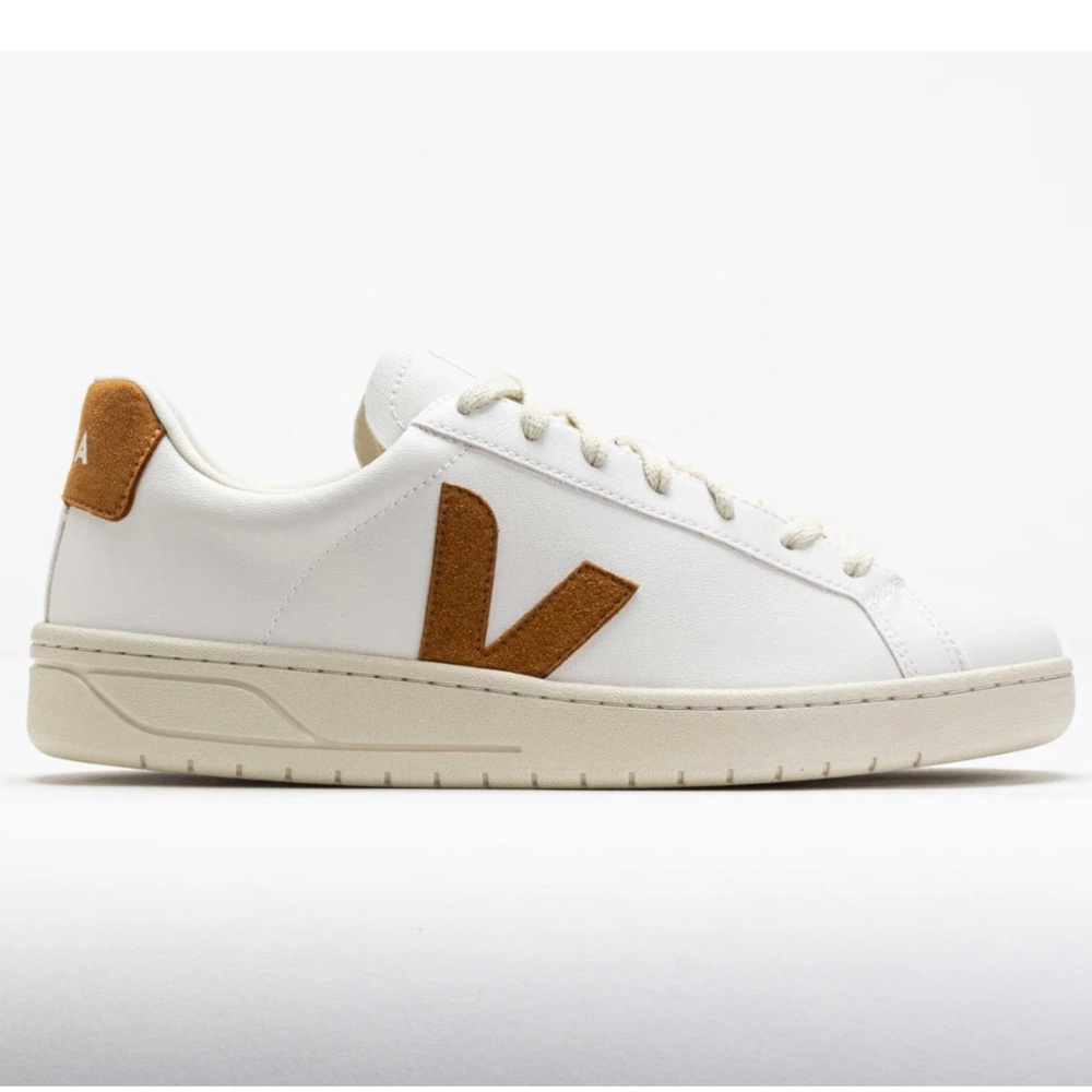 VEJA Urca Men's White/Camel Sneakers Size 9